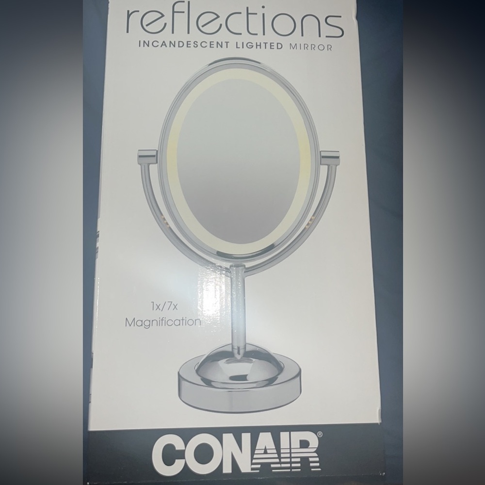 Conair Lighted Magnified Mirror